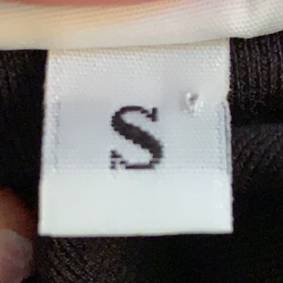 Bryn Walker Nada Asymmetrical Black Tunic - Picture 5 of 7